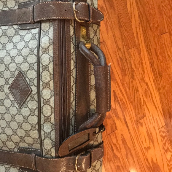 Authentic Vintage Gucci Suitcase - Picture 4 of 7